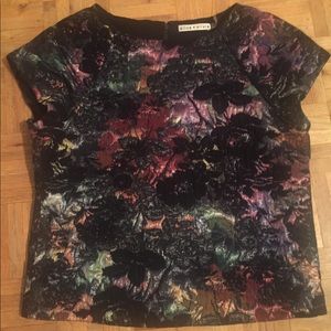 Alice + Olivia Holiday Top
